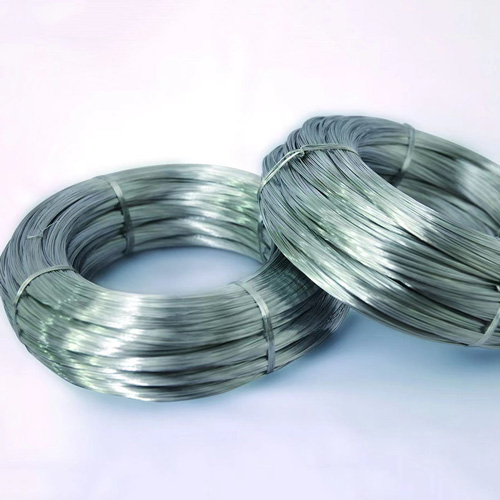 Galvanized steel wire