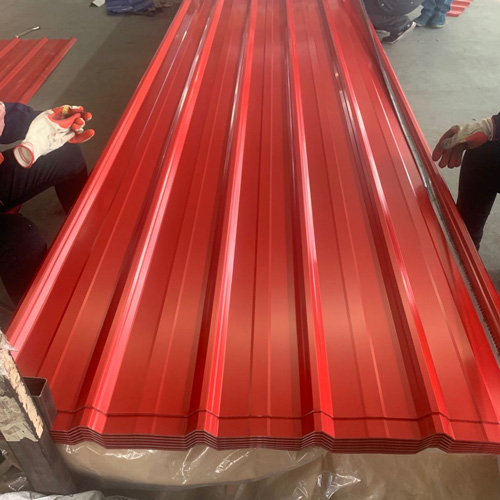 PREPAINTED ROOFING SHEETS