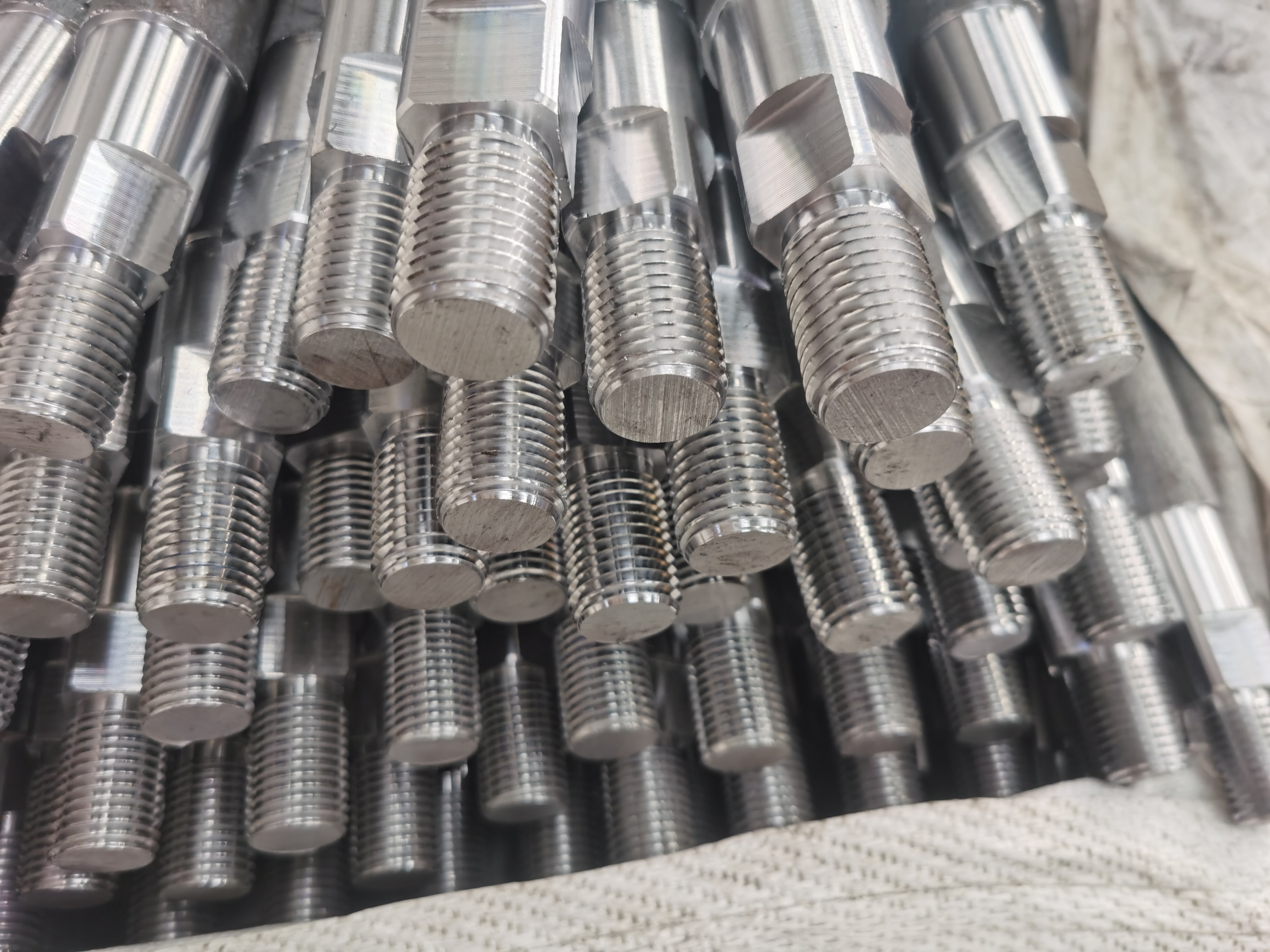 Precision machining shaft 