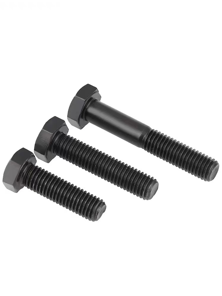 DIN931 half tooth bolt