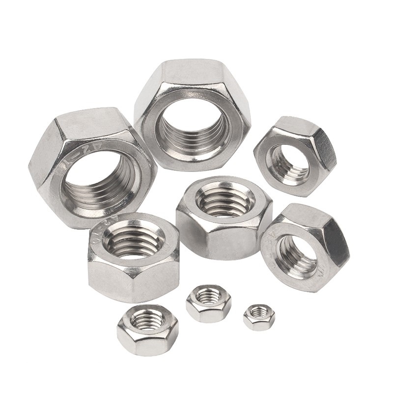 Hexagonal nut