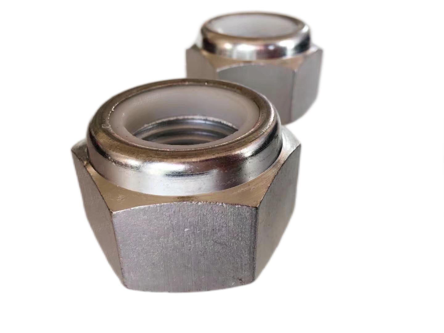 Nylon locking nut